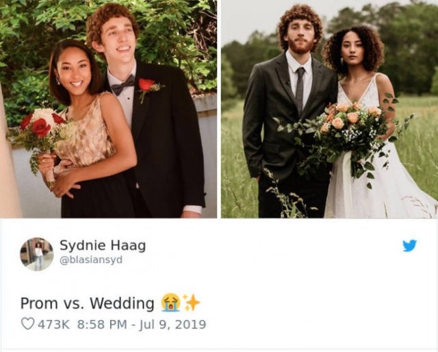 When Prom Goes All The Way To The Wedding (31 pics)