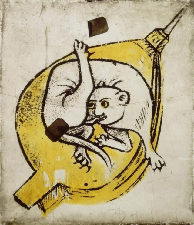 Medieval Paintings of Cats Licking Their Butts (15 pics)