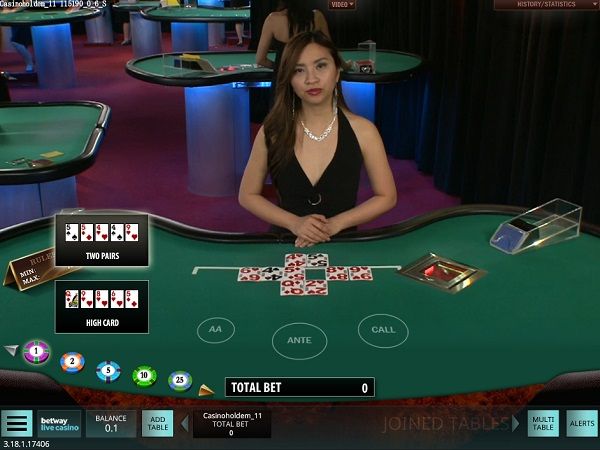 live casinos dealer