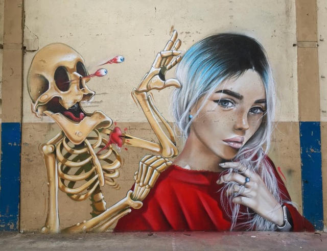 Graffiti by SCAF (20 pics)