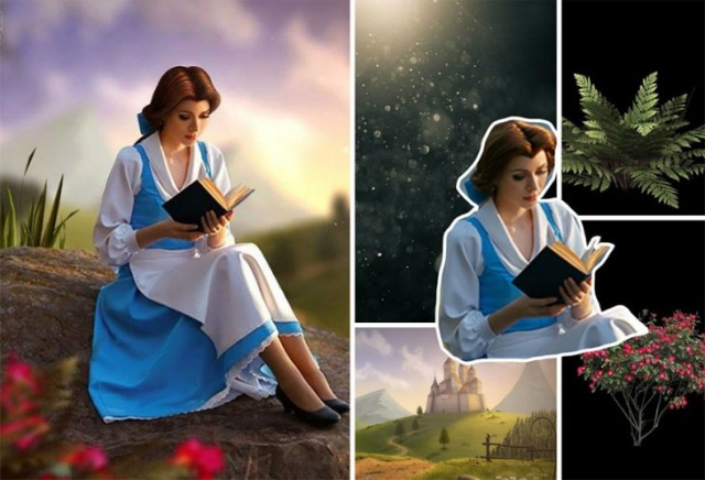 Creating Good Collages (19 pics)