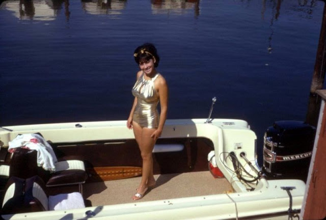 Girls in Swimsuits From the 1960s (29 pics)