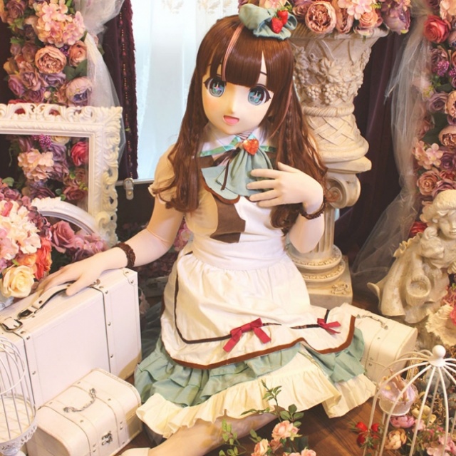 Hyper-detailed Anime Girl Masks (10 pics)