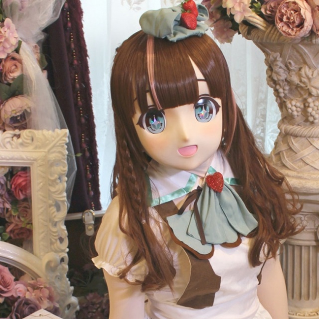 Hyper-detailed Anime Girl Masks (10 pics)