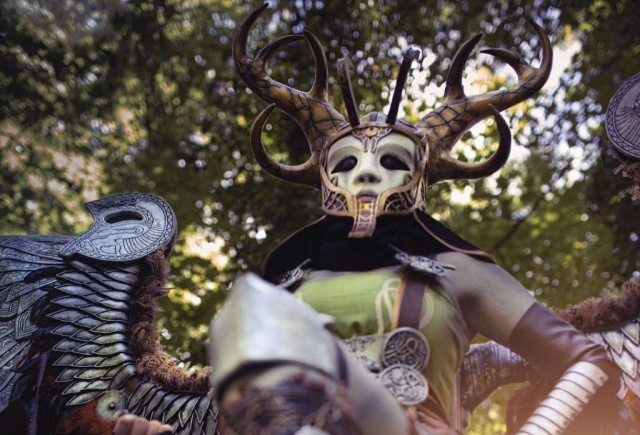 Cosplay Valkyrie From God Of War (11 pics)