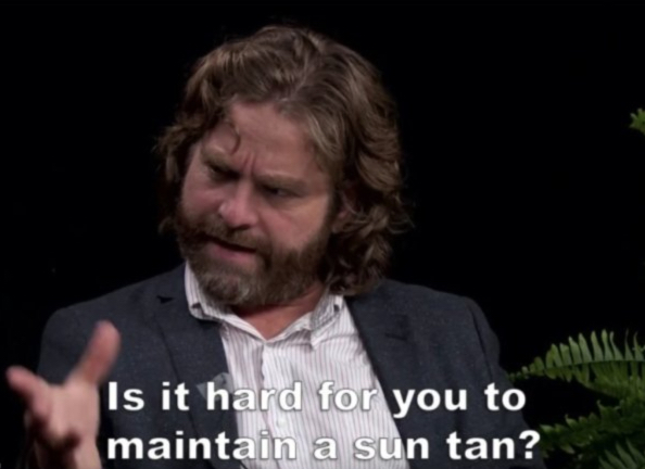 Funny "Between Two Ferns" Moments (22 pics)