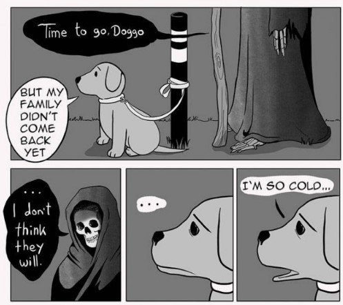 Comics About Death And Pets (14 pics)