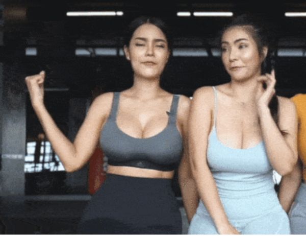 These Asian Women Will Knock Your Socks Off  (40 GIFs)