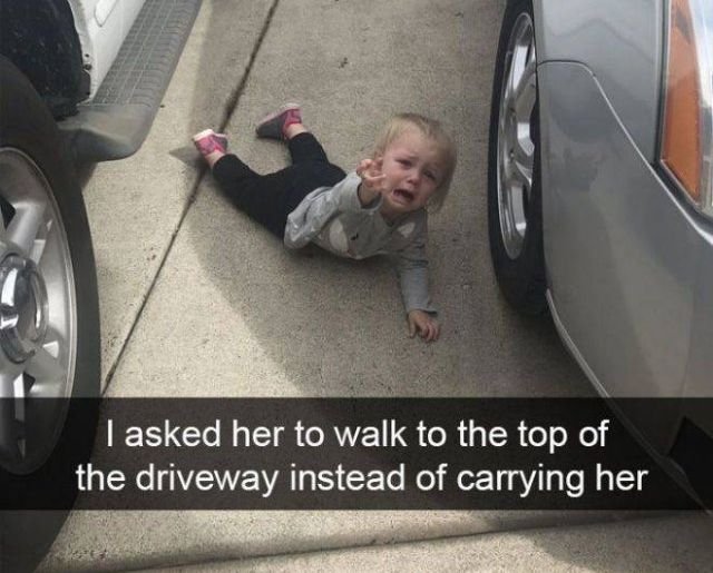Reasons Kids Cry (21 pics)