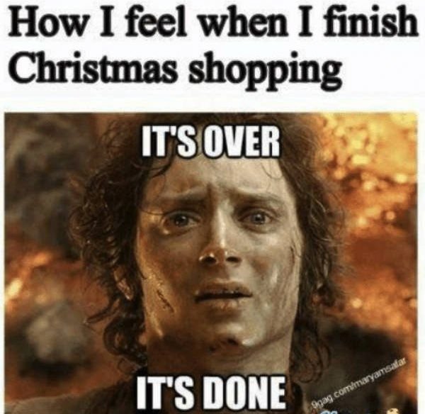Christmas Shopping Memes (25 pics)