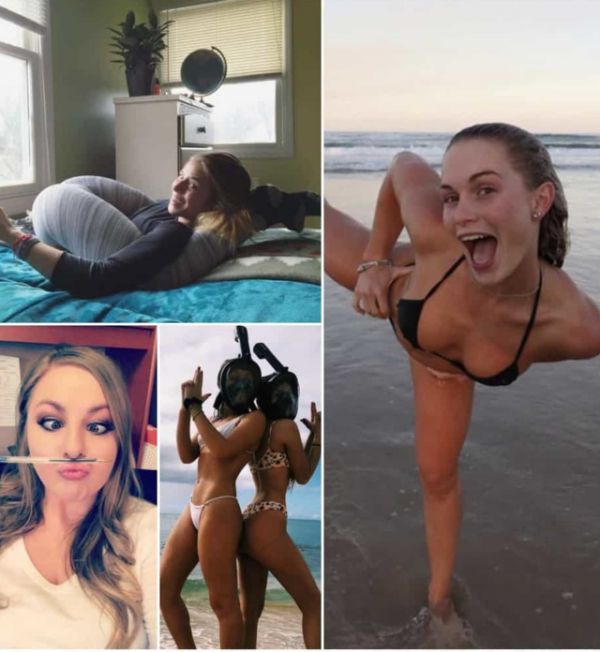 Dorky Girls Take The Most Hilarious Photos      (40 Pics)