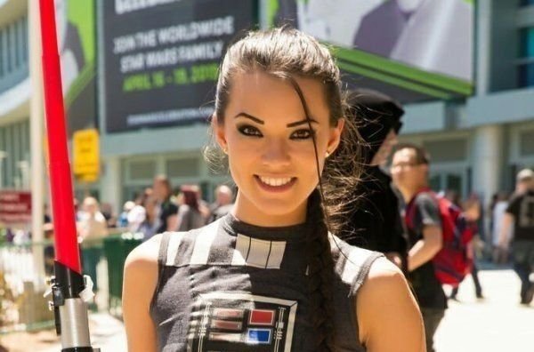 Hot Girls Cosplay Star Wars (45 pics)