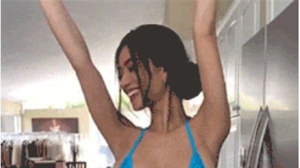 Hot Girls (16 GIFs)
