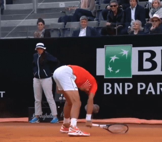 Do They Really Love Tennis? (18 gifs)