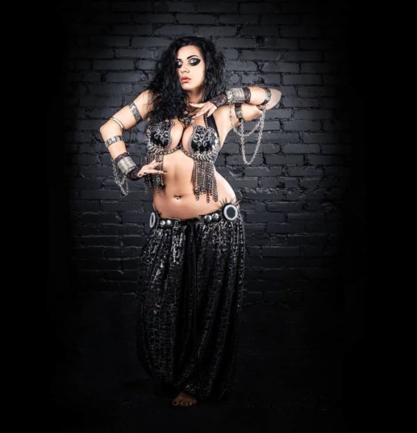 Experience Some Heavy Metal Belly Dancing (Video)