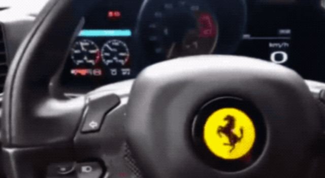 When Ferrari Test Ride Gone Wrong (10 gifs)