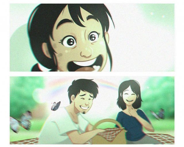Heartwarming And Sad Comics (24 pics)