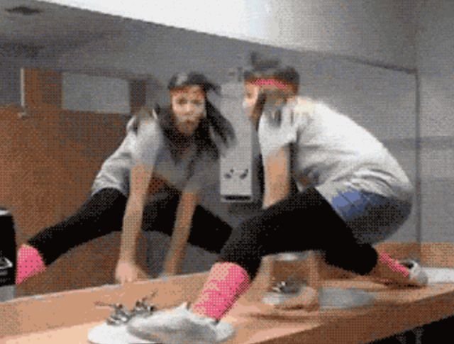 Drunk Girls (14 gifs)