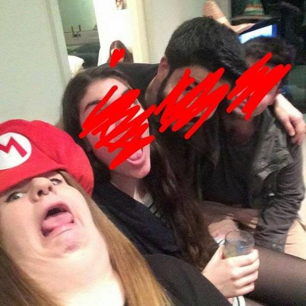 Totally Wasted (40 pics)