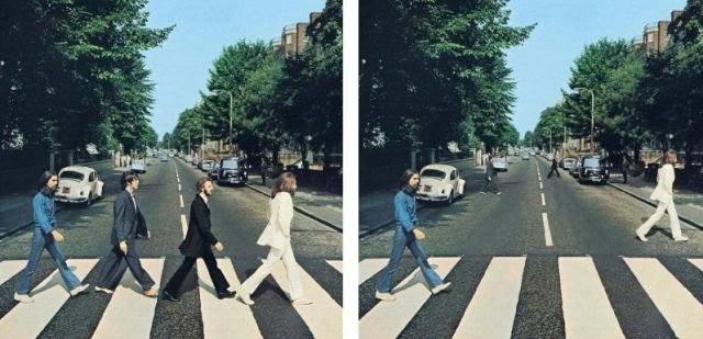 Social Distancing On Famous Album Covers (23 pics)