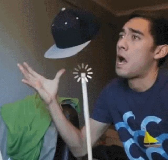 Pranks: Almost Nailed (18 gifs)