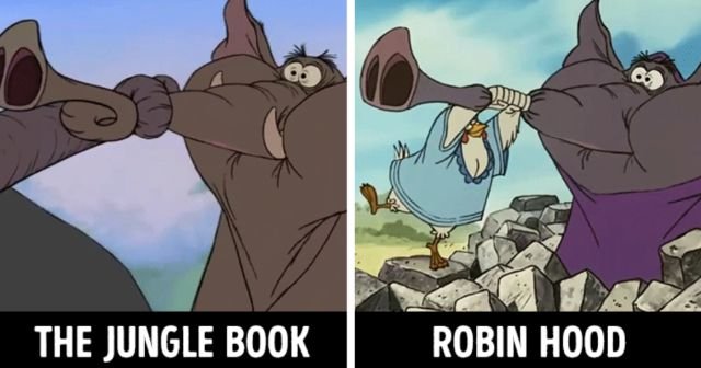 Similar Cartoon Scenes (15 pics)