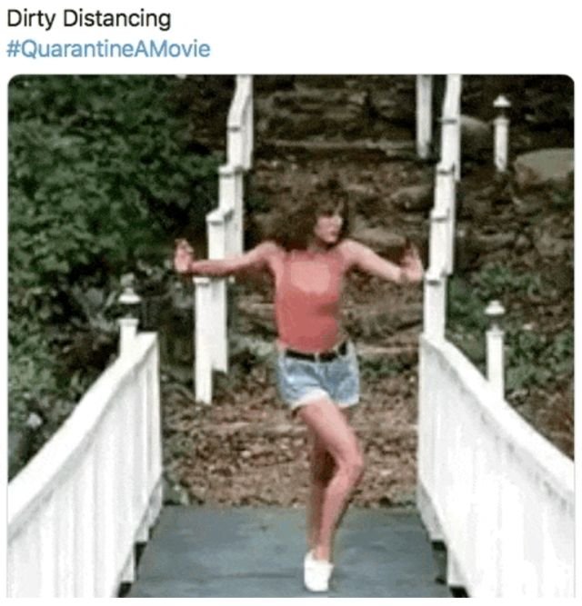 #QuarantineAMovie Tweets (31 pics)