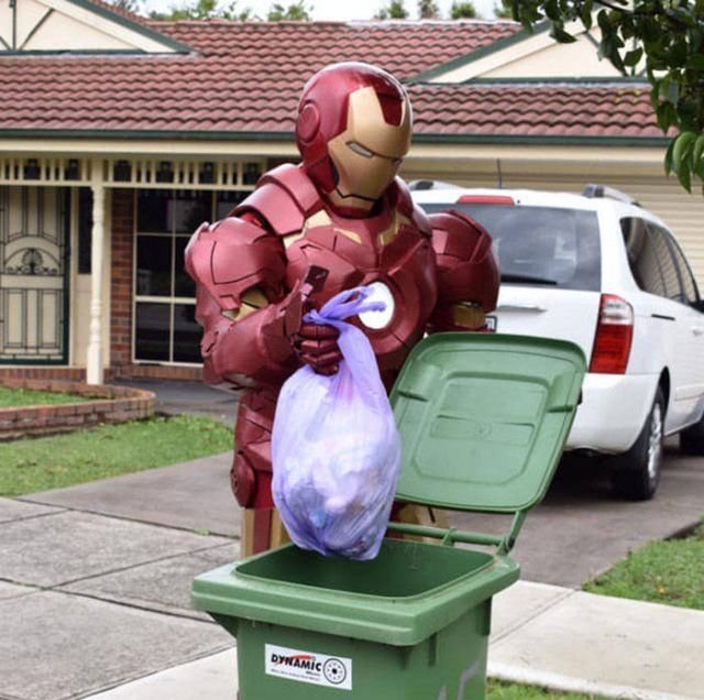 Australians Take Part In Bin Challenge (29 pics)