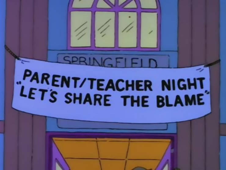 Funny Signs From "The Simpsons" (70 pics)