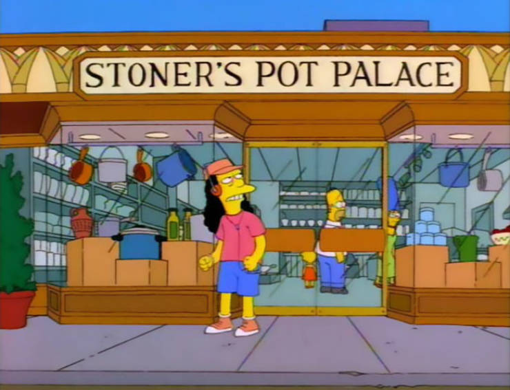 Funny Signs From "The Simpsons" (70 pics)