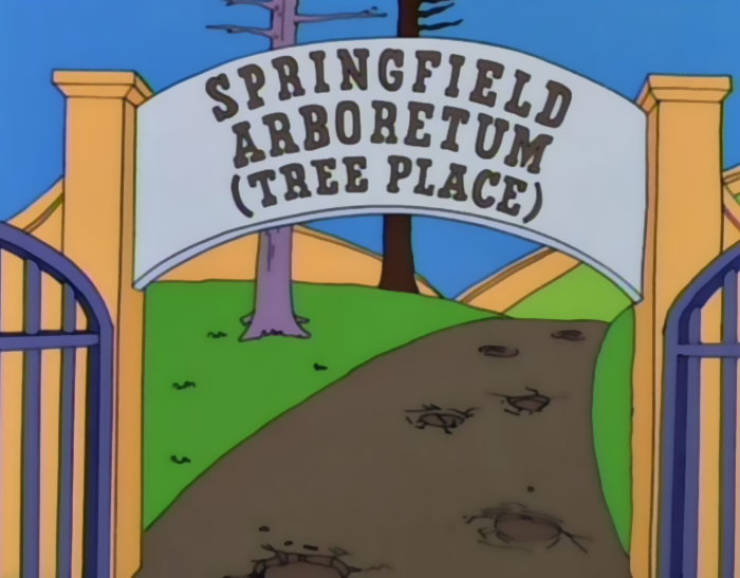 Funny Signs From "The Simpsons" (70 pics)