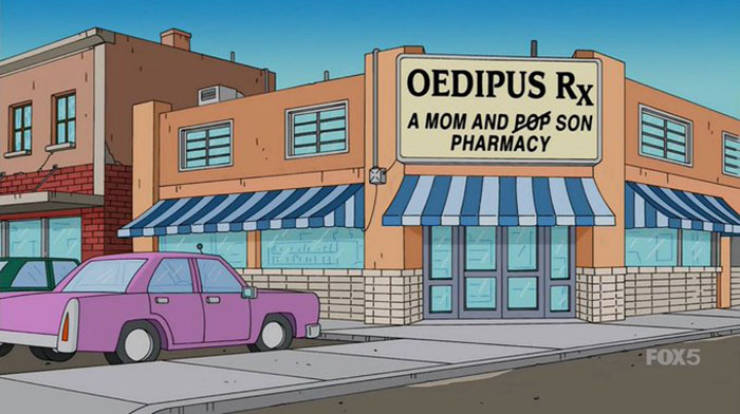 Funny Signs From "The Simpsons" (70 pics)