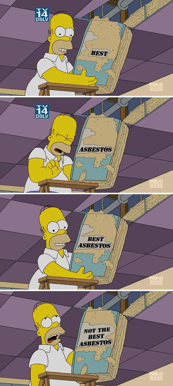 Funny Signs From "The Simpsons" (70 pics)