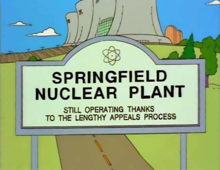 Funny Signs From "The Simpsons" (70 pics)
