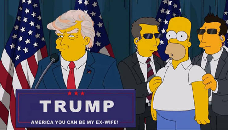 Funny Signs From "The Simpsons" (70 pics)
