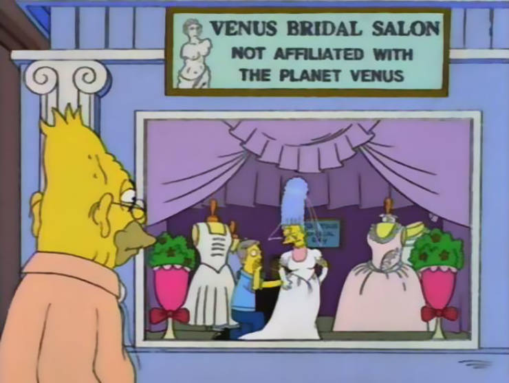 Funny Signs From "The Simpsons" (70 pics)