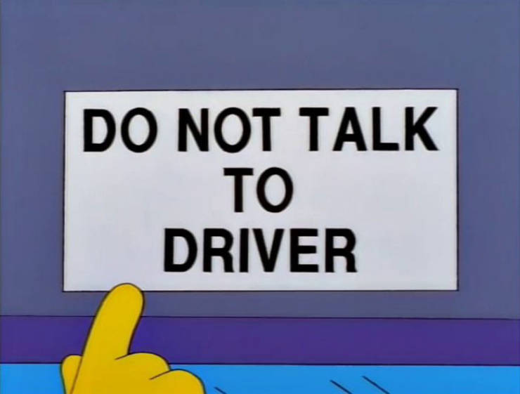 Funny Signs From "The Simpsons" (70 pics)