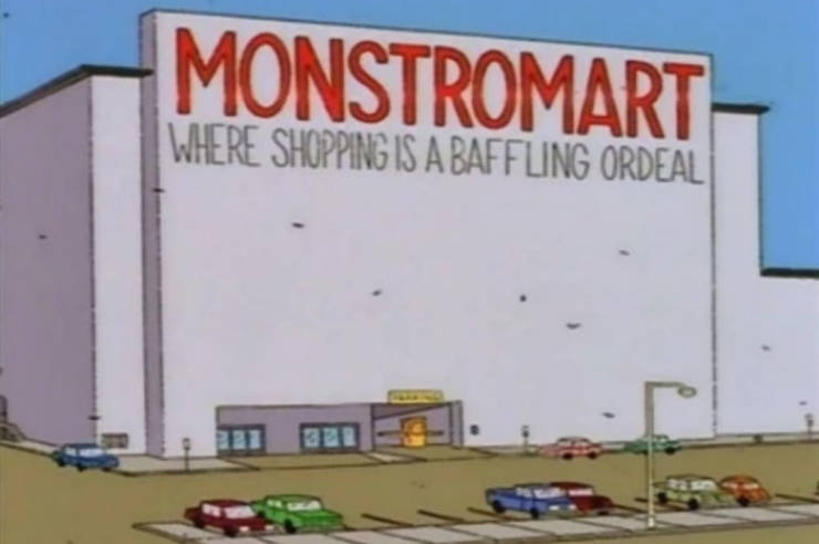 Funny Signs From "The Simpsons" (70 pics)