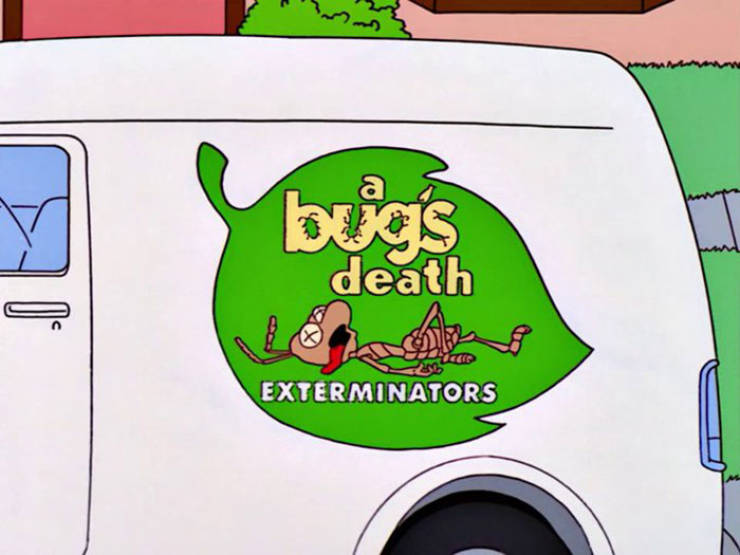 Funny Signs From "The Simpsons" (70 pics)