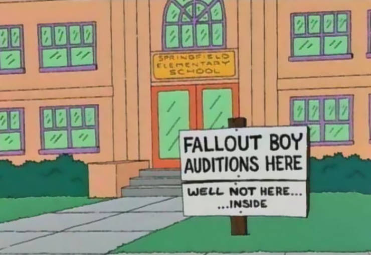 Funny Signs From "The Simpsons" (70 pics)