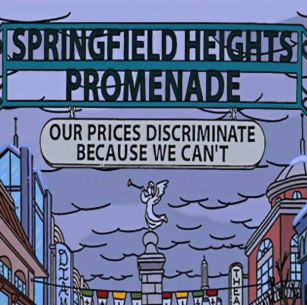 Funny Signs From "The Simpsons" (70 pics)