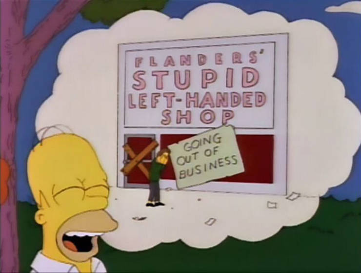 Funny Signs From "The Simpsons" (70 pics)