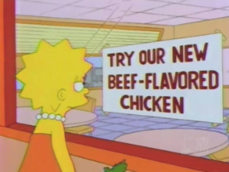 Funny Signs From "The Simpsons" (70 pics)