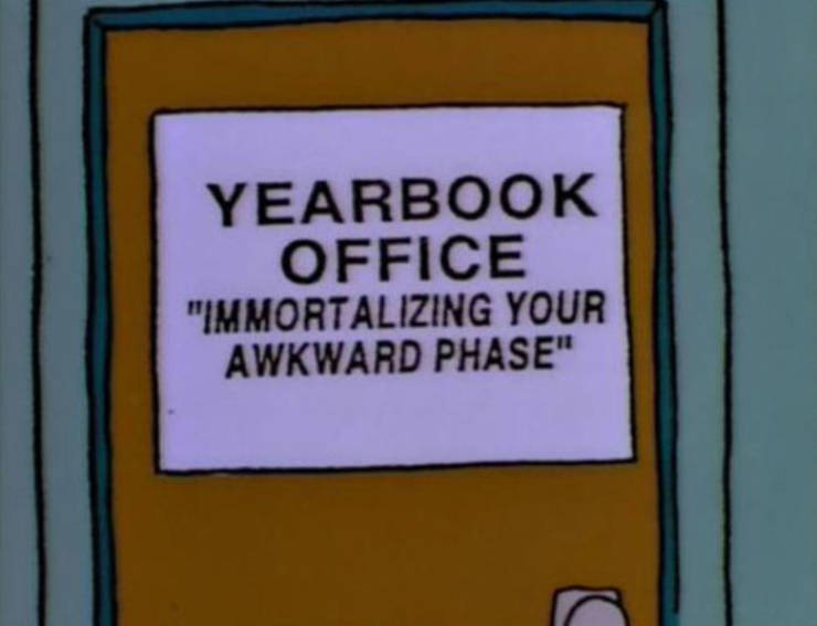 Funny Signs From "The Simpsons" (70 pics)