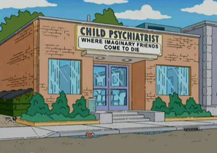 Funny Signs From "The Simpsons" (70 pics)