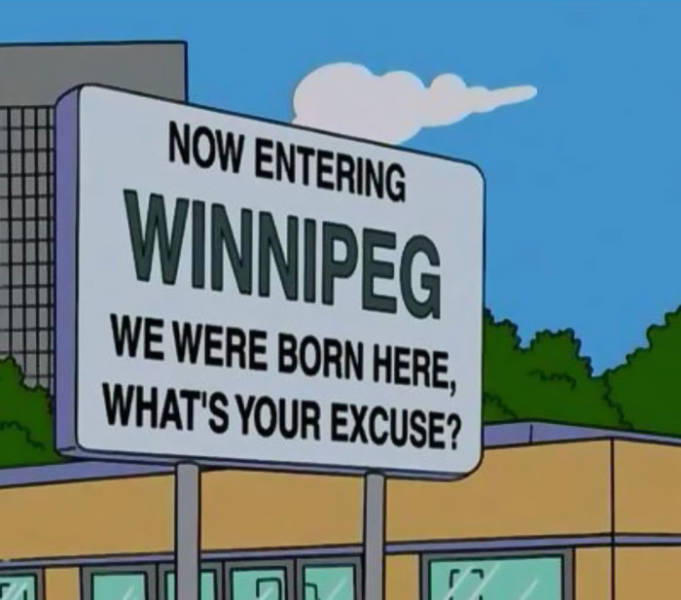 Funny Signs From "The Simpsons" (70 pics)