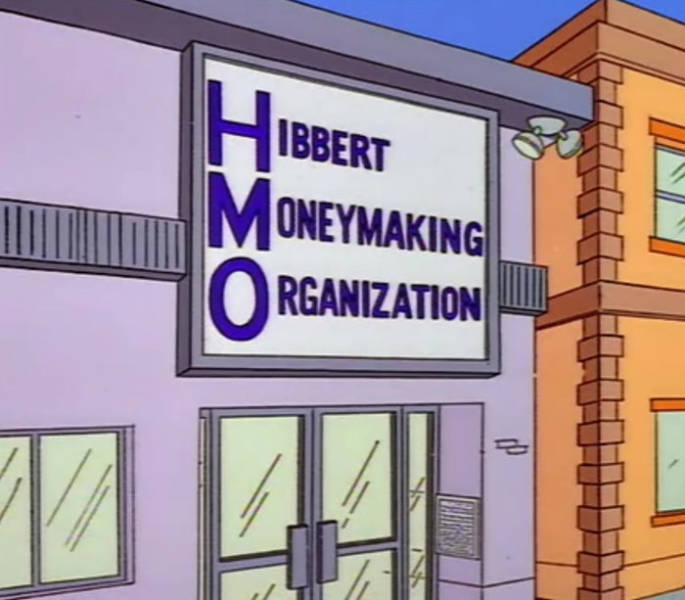 Funny Signs From "The Simpsons" (70 pics)