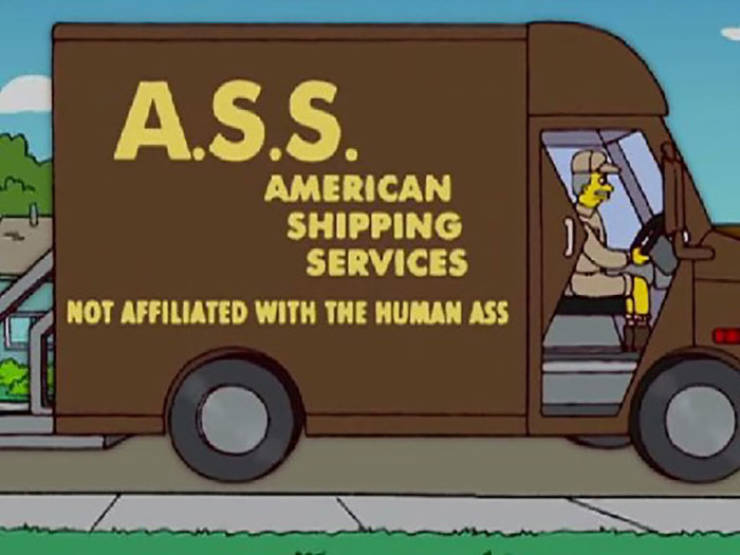 Funny Signs From "The Simpsons" (70 pics)