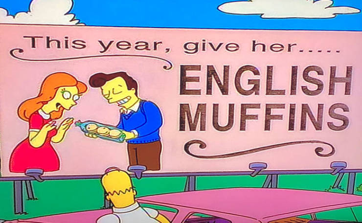 Funny Signs From "The Simpsons" (70 pics)