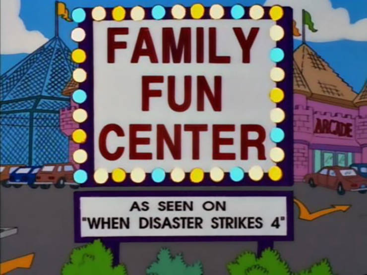 Funny Signs From "The Simpsons" (70 pics)